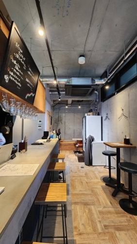 店舗丸ごと貸切可能です！