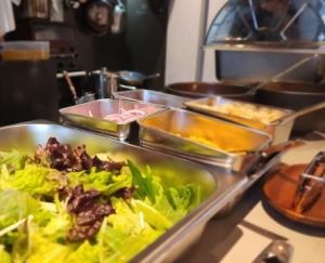 モーニングセミブュッフェ