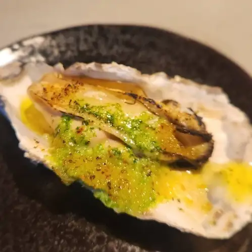宮城県産牡蠣の香草パン粉焼き　1P