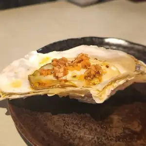 宮城県産 蒸し牡蠣 ミニョネットソース　1P