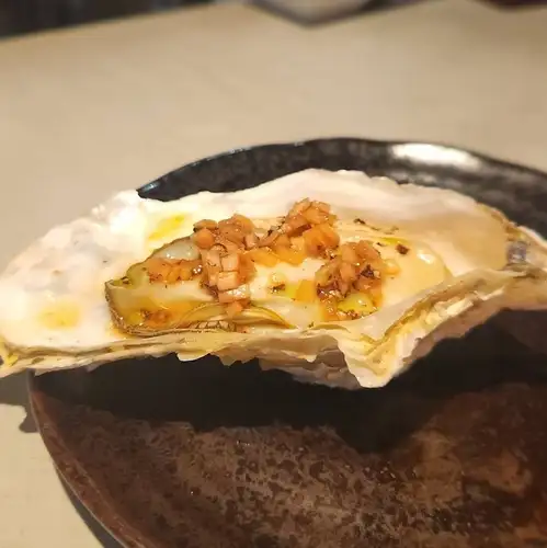 宮城県産 蒸し牡蠣 ミニョネットソース　1P