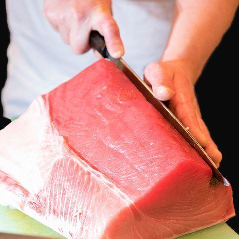 新鮮!こだわりのネタ!