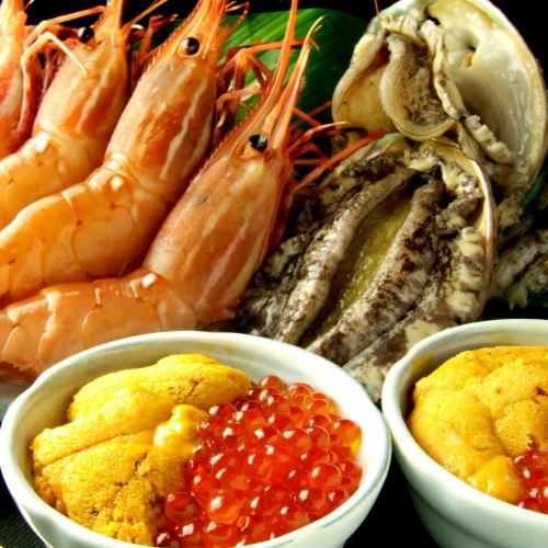 新鮮なこだわりネタを！