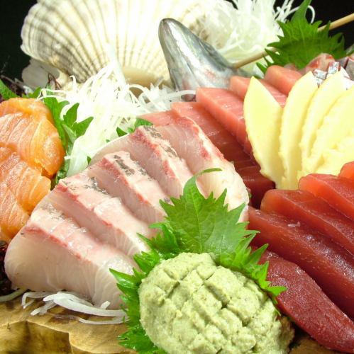 新鮮なこだわりネタを！