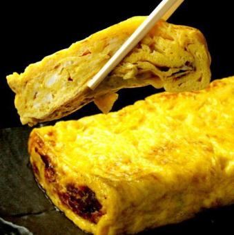 あつあつ玉子焼き