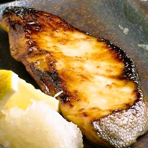 本日の西京焼き