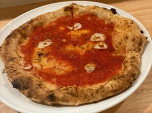 pizza alla marinara/マリナーラ