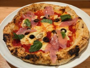 pizza capricciosa/カプリチョーザ