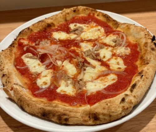 pizza tonno e cipolla/トンノエチッポラ