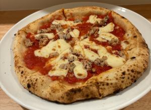 pizza salsiccia/サルシッチャ