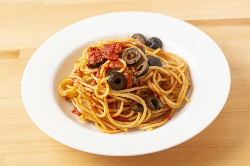 spaghetti alla Puttanesca /プッタネスカ（娼婦風）