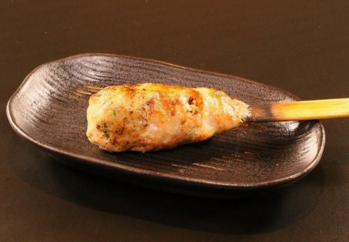 Tsukune / 鸡肉奶酪 / 鸡柚子 / 鸡翅 / 棕褐色