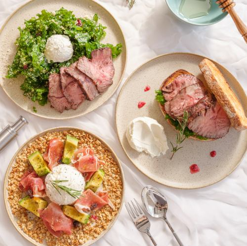 令人滿意的餐點菜單