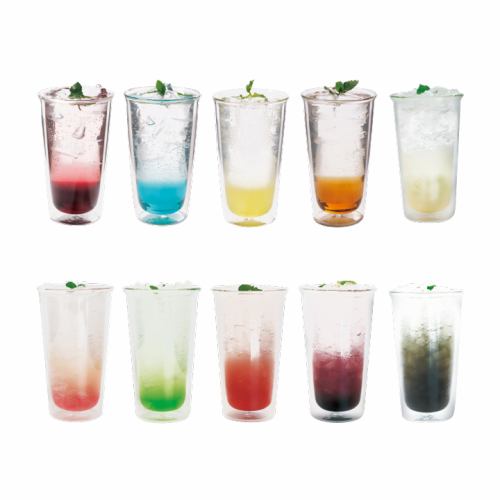 【ホエードリンク】表参道店で大人気!!!推しカラードリンクで推し活にも人気です!