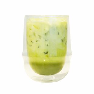 オーガニック抹茶ラテ