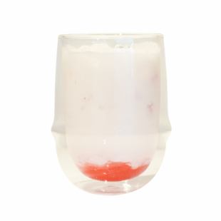 濃くまろ苺ラテ