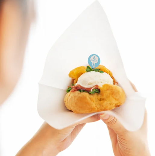 【ヨーグルトシュー】グルテンフリー米粉シュー　