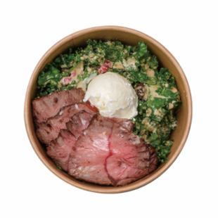 【数量限定】炭火ローストビーフ&ケールサラダ