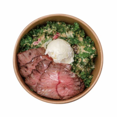 【数量限定】炭火ローストビーフ&ケールサラダ