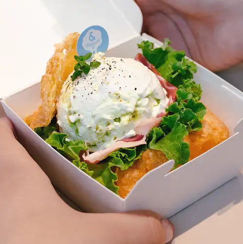 提供外帶和堂食