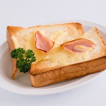 ハムチーズトースト