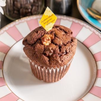 チョコナッツブラウニー