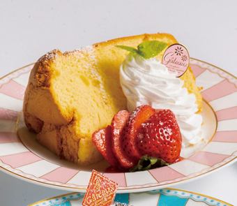 シフォンケーキ