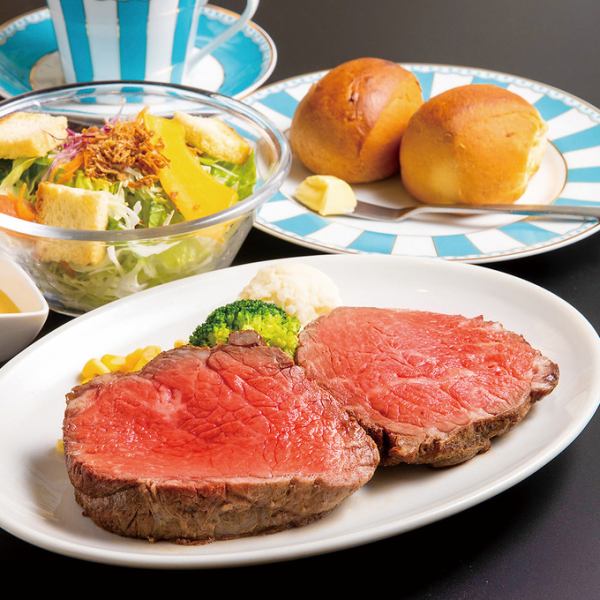 100g～楽しめる厚切りローストビーフ