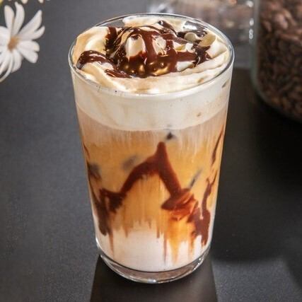 カフェモカアイス