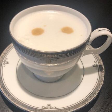 カフェラテホット