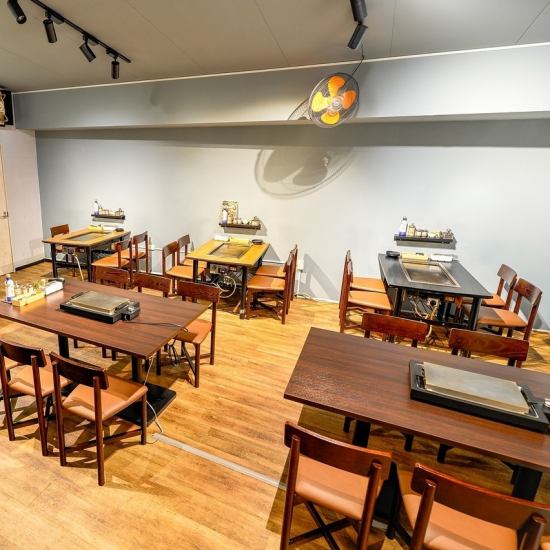 最大30名様まで収容可能!20名様~※平日15名様~貸切可能!