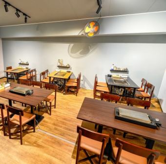 貸し切りで最大30名様まで収容可能！　中規模宴会や、家族会にも◎　気軽にお問合せください！