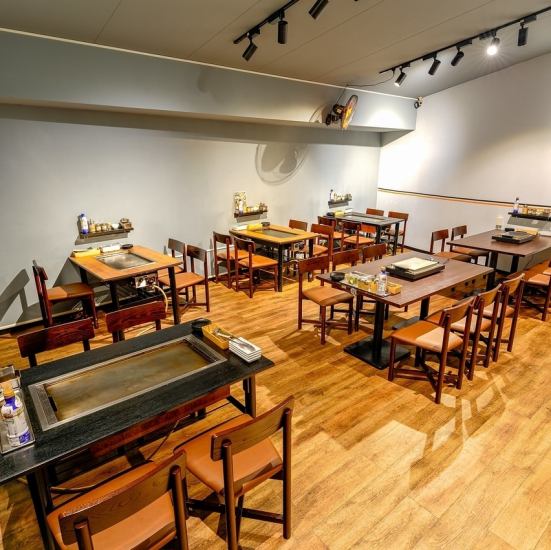 最大30名様まで収容可能!20名様~※平日15名様~貸切可能!