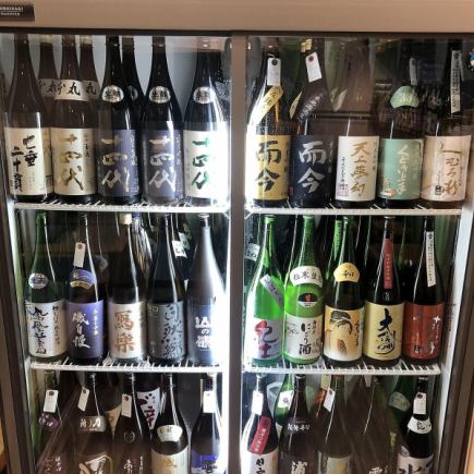 6600円【2.5h飲み放題付】全国の日本酒25種類付き◆6600円コース