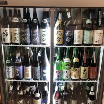 11月【電話予約限定】《個室使用不可》【2.5h飲み放題付】全国の日本酒25種類付き◆5980円コース