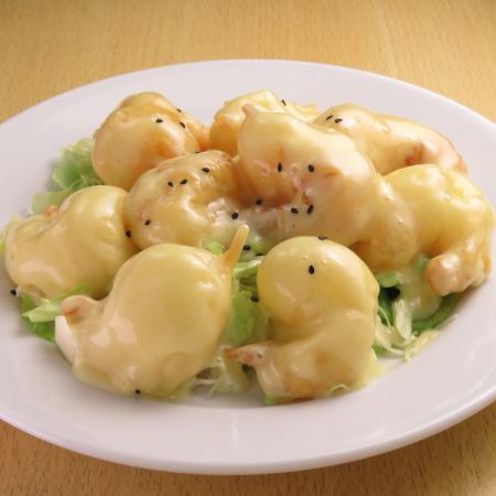 エビチリ/エビマヨ/カキとニラ炒め　各種