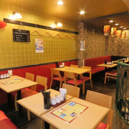 一階最大20名での貸切が可能です♪