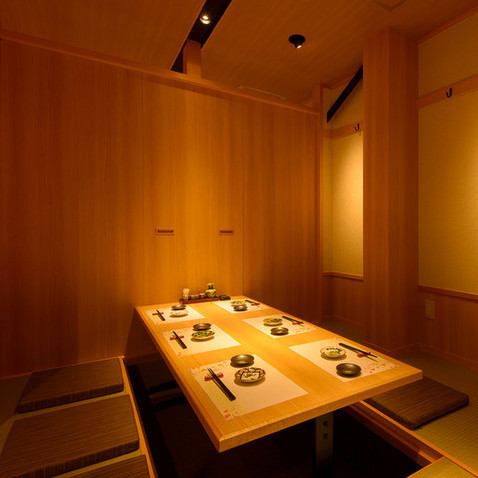 [Small group private room available] There is also a small group private room for 4 or 6 people.You can relax and enjoy your meal and conversation in the relaxing Tatsuno tatami room.It's a private space without worrying about the surroundings, and it's ideal for entertainment, joint parties, and girls-only gatherings.