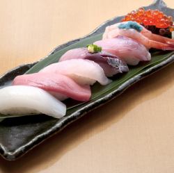 Omakase 握壽司 7 件