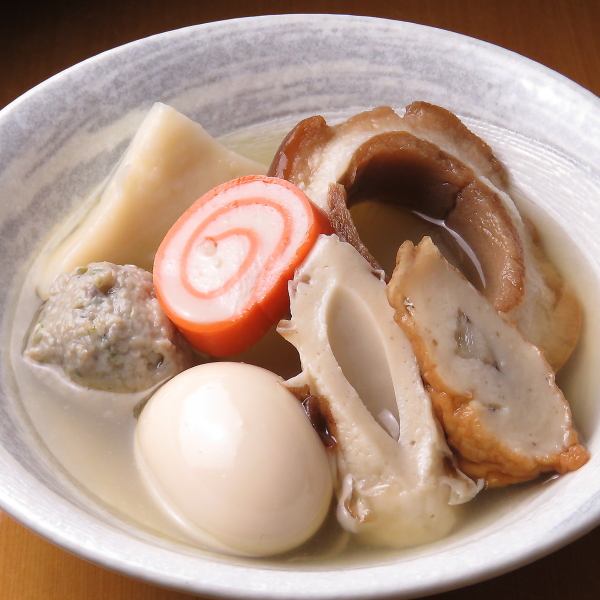 金澤といえば名物「おでん」