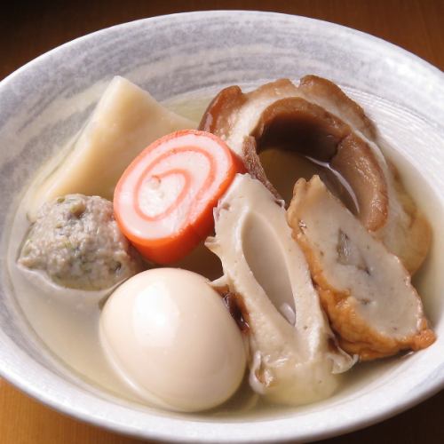 Speaking of Kanazawa, the specialty is “Oden”