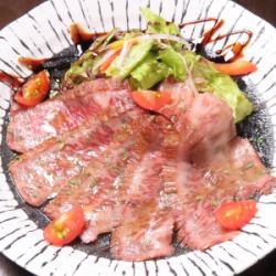 Noto beef salad