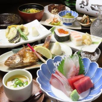 120分飲み放題！のどぐろ付き！石川満喫コース 全8品　7000円(税込)