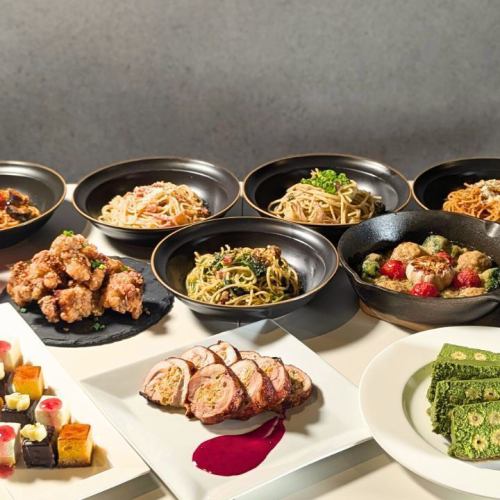 [Most popular] A satisfying course that includes 120 minutes of all-you-can-drink and all-you-can-eat pasta ♪