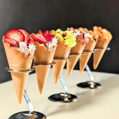 Dessert options to brighten up your welcoming and farewell party