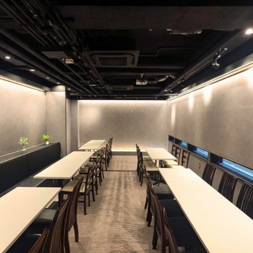Close to the station! Can be reserved for groups of 20 or more