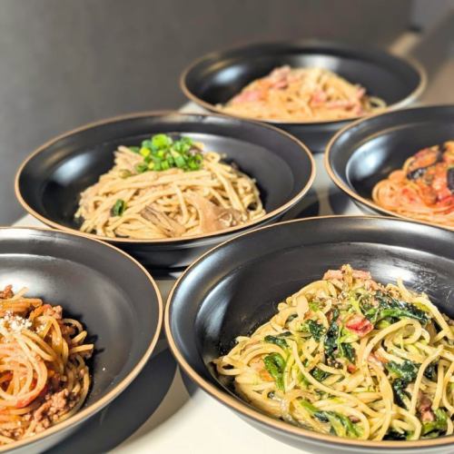 Great value for money! All-you-can-eat pasta!