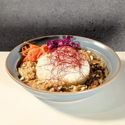 白味噌鸡肉咖喱