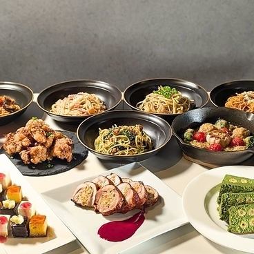 「女子会」「宴会」「パーティー」におススメの食べ放題コース◎