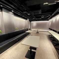 可供20至60人的團體專屬租用。20人以上的團體，我們將贈送一份免費甜點！